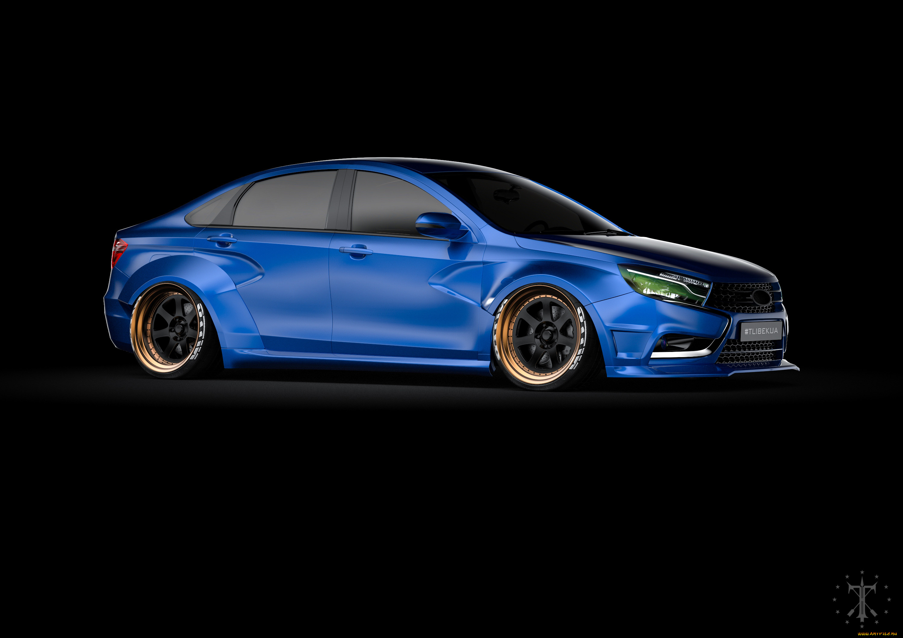 , 3, lada